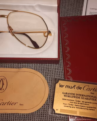 occhiali CARTIER fotocromatici