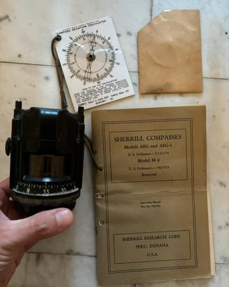 Bussola sherrill m6 jeep willys