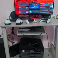 postazione gaming Ps5 pro