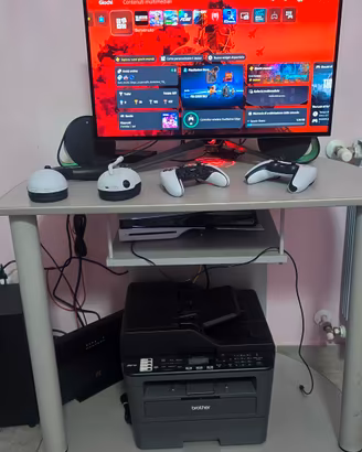 postazione gaming Ps5 pro