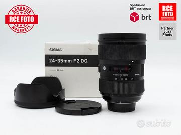 Sigma 24-35 F2.0 DG HSM Art (Nikon)