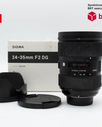 Sigma 24-35 F2.0 DG HSM Art (Nikon)