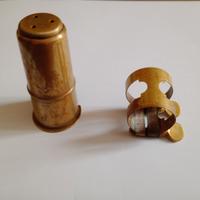 Legatura e cup Yanagisawa sax soprano vintage