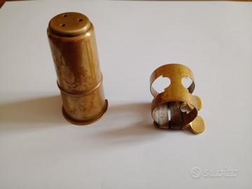 Legatura e cup Yanagisawa sax soprano vintage