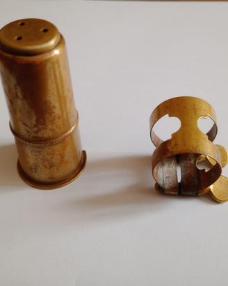 Legatura e cup Yanagisawa sax soprano vintage