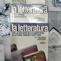 Libro Letteratura 1