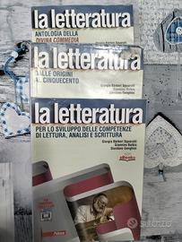 Libro Letteratura 1