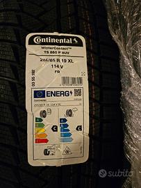 Pneumatici Continental 255/65/19 invernali 4 pezzi