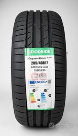 2 Pneumatici 205/40 R17 Goodride Zuper Eco Z - 107