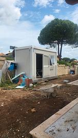 Monoblocco - baracca per cantiere edile