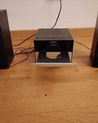 Sony stereo con casse