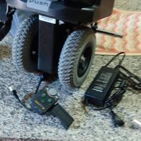 motore per sedie a rotelle 