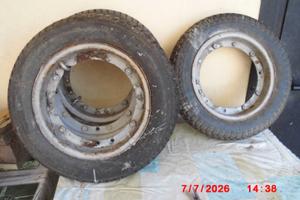 4 ruote per Vespa 125