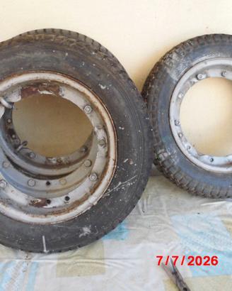 4 ruote per Vespa 125