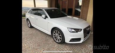 Audi A4 avant g-tron S-Line