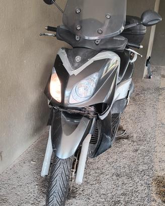 Yamaha xcity 250 79.000 reali del 2009