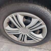 4 cerchi in ferro R16 ford focus 2012