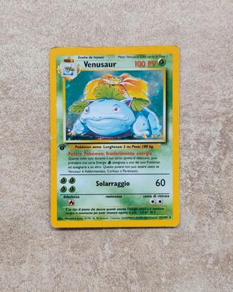 Venusaur Olografico ITALIANO - PRIMA EDIZIONE