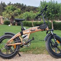 Bici elettrica Icone X7 i-cross