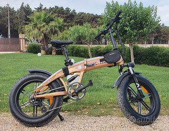 Bici elettrica Icone X7 i-cross