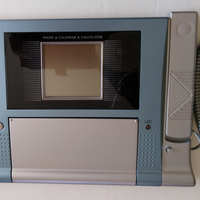 Telefono/calendario/calcolatore vintage