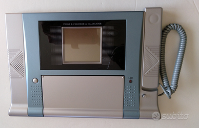 Telefono/calendario/calcolatore vintage