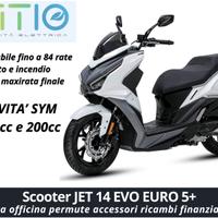 SYM JET 14 EVO 200 o 125 NOVITA' 2025