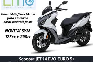 SYM JET 14 EVO 200 o 125 2025