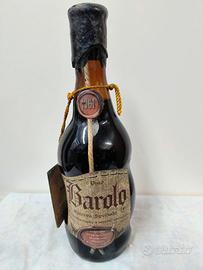 Barolo riserva speciale del 1961 per collezione