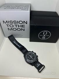 MoonSwatch Mission to the Moon 🌙
Total Black – mi