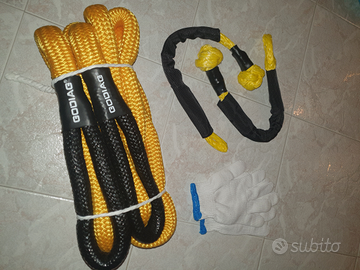 GODIAG corda traino fuoristrada 6mt