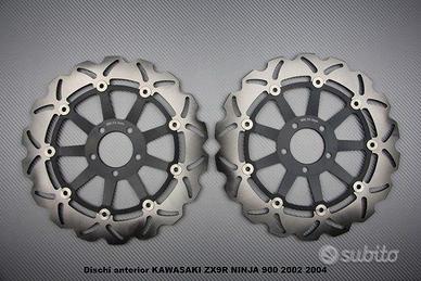 Dischi anterior KAWASAKI ZX9R NINJA 900 2002 2004