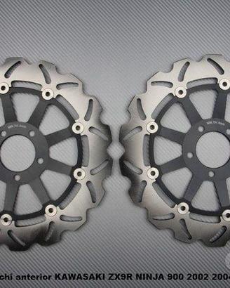 Dischi anterior KAWASAKI ZX9R NINJA 900 2002 2004