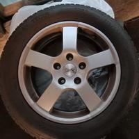 Ruote R16 RSK con pneumatici invernali ESA