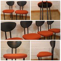 Set di 5 sedie design moderno
