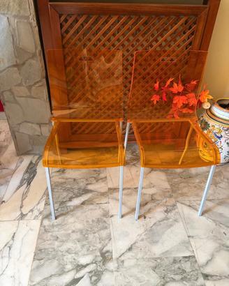 2 sedie di design