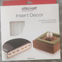 Stampo in silicone per dolci Silikomat 