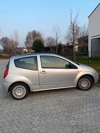 Citroen c2 - 1400 diesel grigia