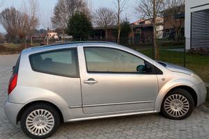 Citroen c2 - 1400 diesel grigia