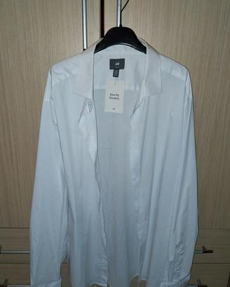 Camicia bianca uomo H&M mis. XXL