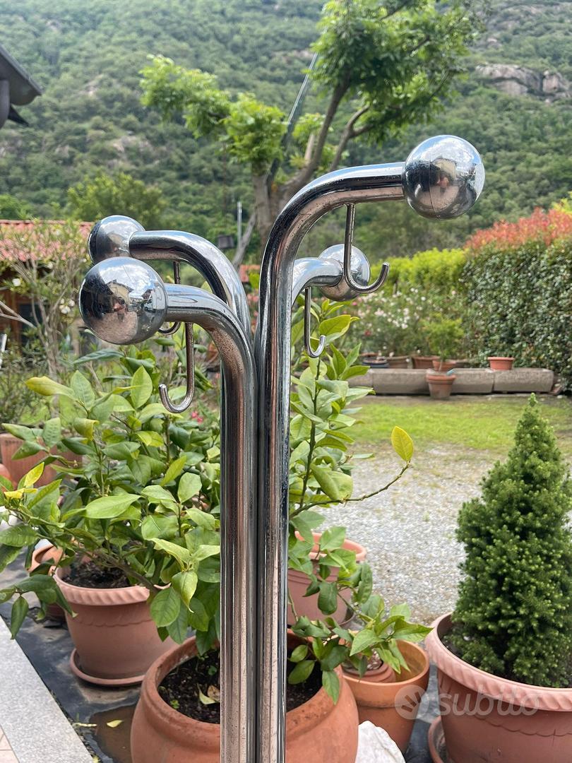 YITAHOME Appendiabiti Da Terra, Appendiabiti Da Terra Con 8 Cassetti - 2