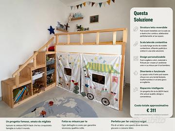 Letto bambini