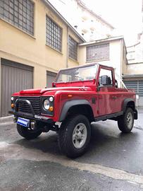 LAND ROVER Defender 90 turbodiesel CABRIO/ HARD-