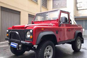 LAND ROVER Defender 90 turbodiesel CABRIO/ HARD-