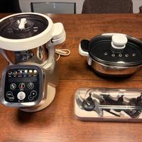 Mulinex Companion robot cucina con vaporiera