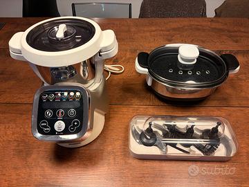 Mulinex Companion robot cucina con vaporiera