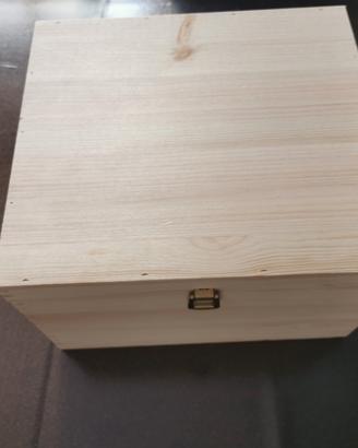 Cassette in legno nuove  per vino o altro 