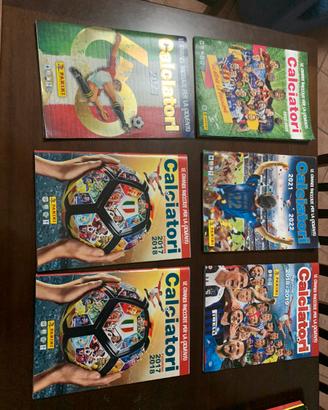 16 album nuovi vuoti panini calciatori