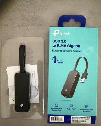 tp-link ue306 adattatore usb 3.0 to rj45 gigabit