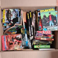 Fumetti Dylan Dog Alan Ford collezione